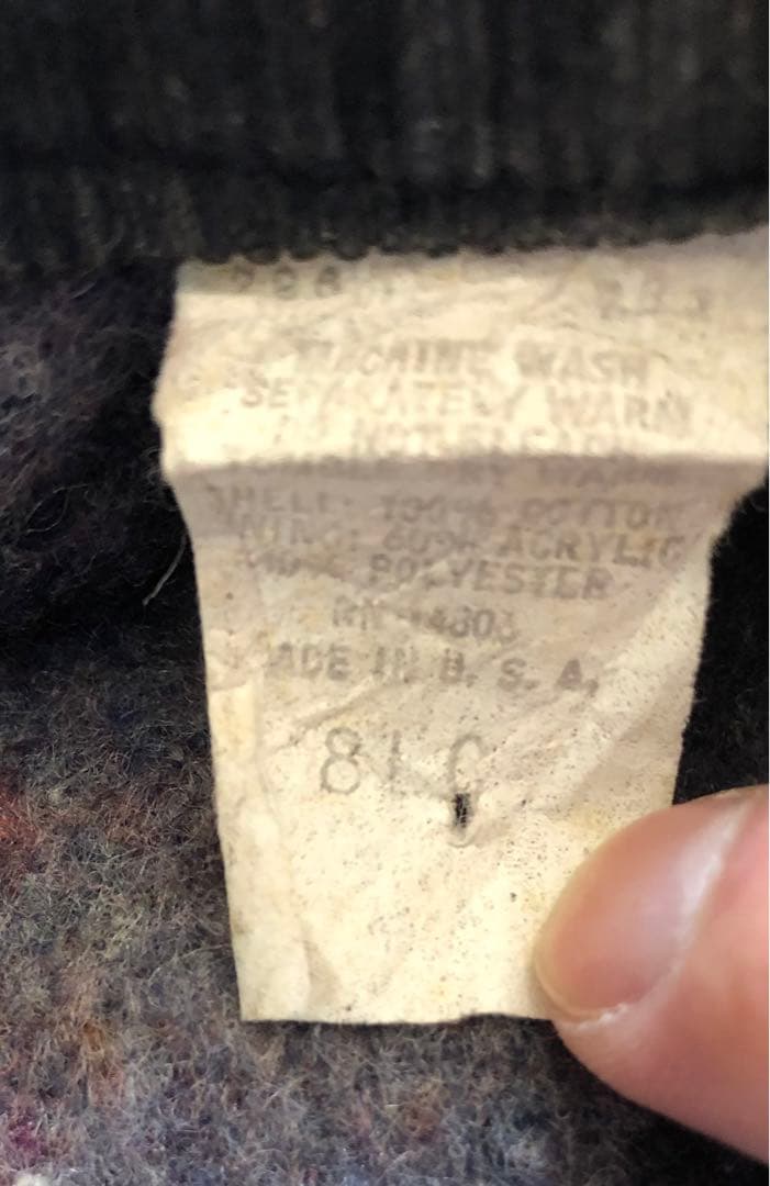 USA製◆70年代◆カーハート◆carhartt◆カバーオール◆チョアコート