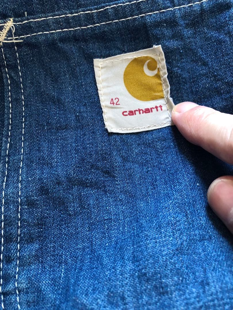 USA製◆70年代◆カーハート◆carhartt◆カバーオール◆チョアコート