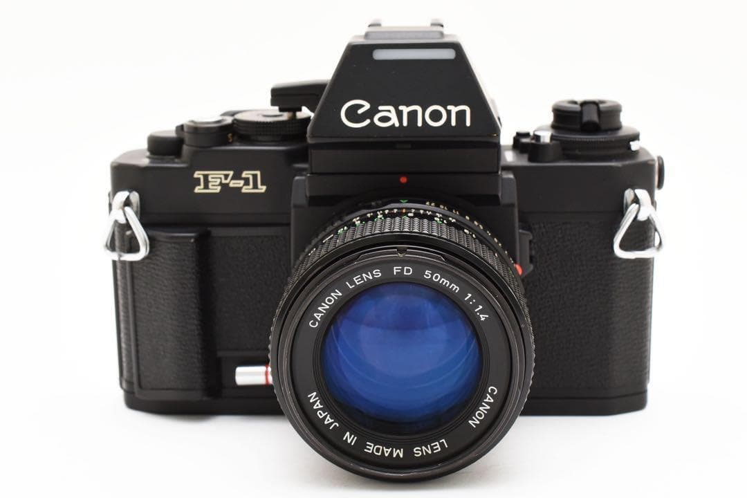【完動品】Canon NEW F-1 NFD 50mm F1.4