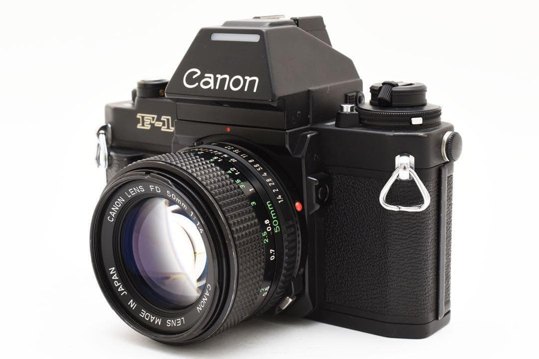 【完動品】Canon NEW F-1 NFD 50mm F1.4