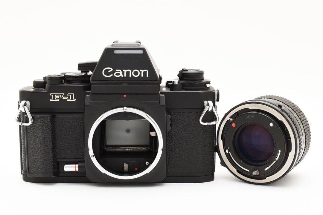 【完動品】Canon NEW F-1 NFD 50mm F1.4