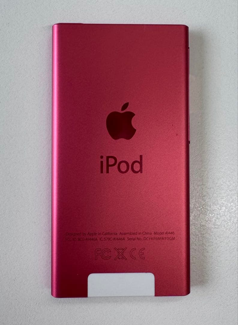★美品★アップル Apple iPod nano 第7世代 ピンク