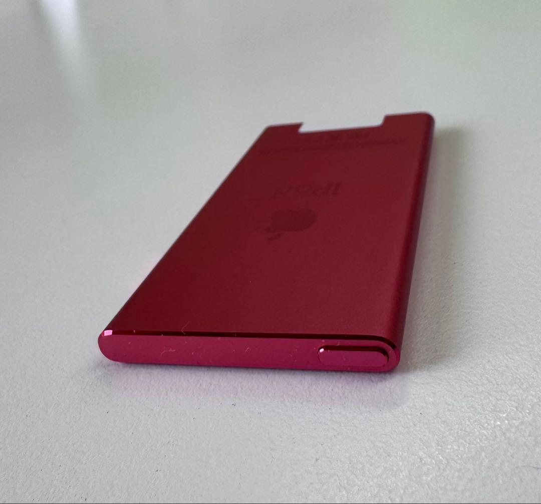 ★美品★アップル Apple iPod nano 第7世代 ピンク