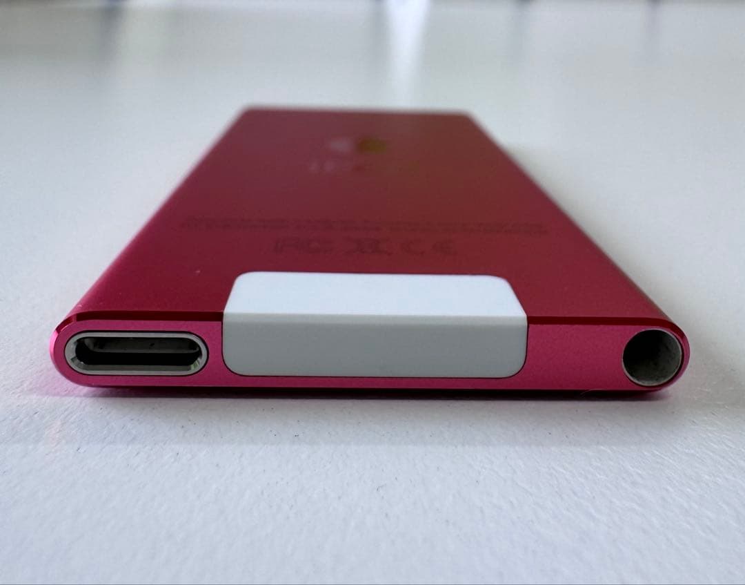 ★美品★アップル Apple iPod nano 第7世代 ピンク