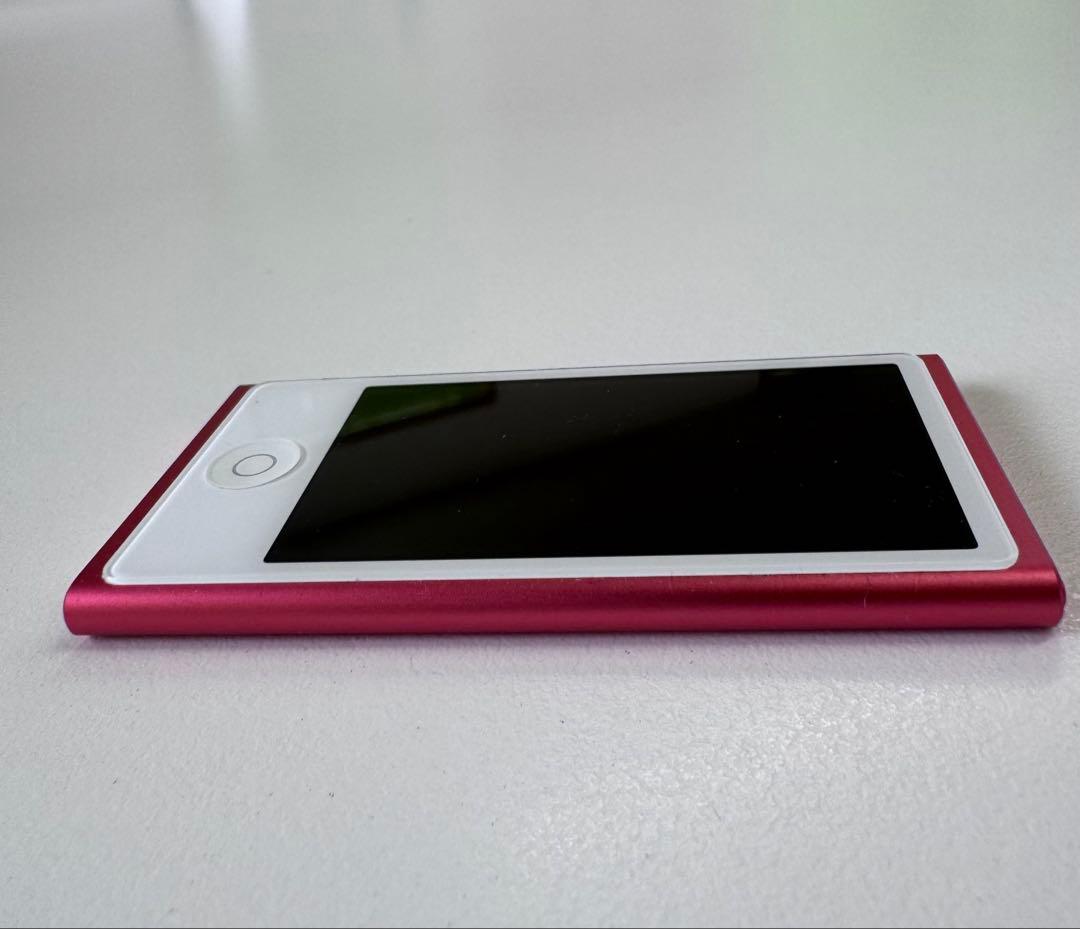 ★美品★アップル Apple iPod nano 第7世代 ピンク