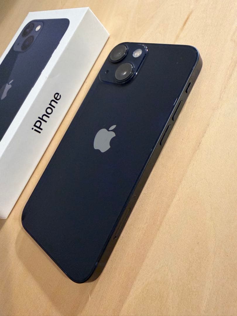 iPhone13 mini 256GB midnight simフリー　おまけ付