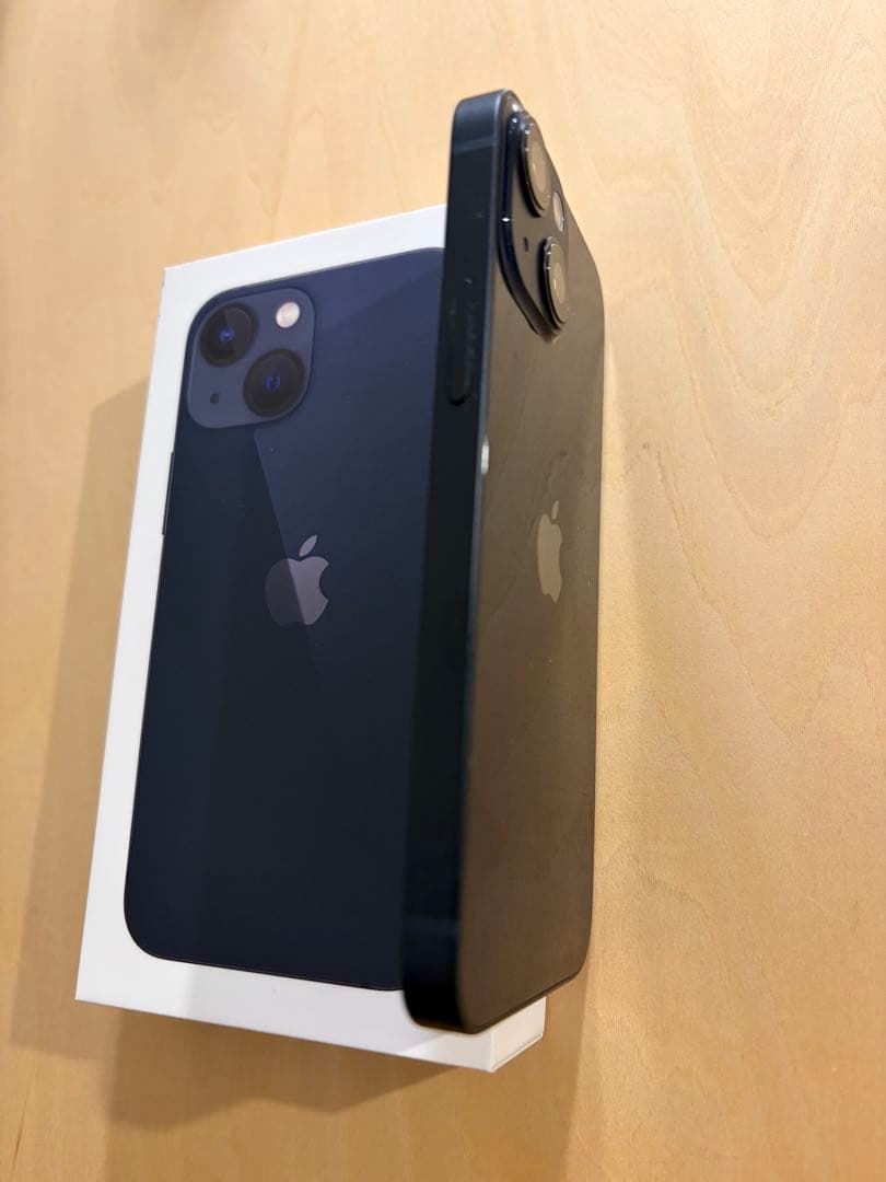 iPhone13 mini 256GB midnight simフリー　おまけ付
