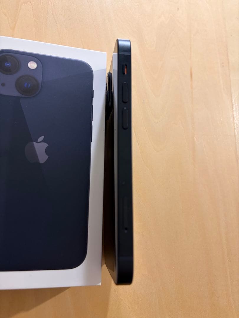 iPhone13 mini 256GB midnight simフリー　おまけ付