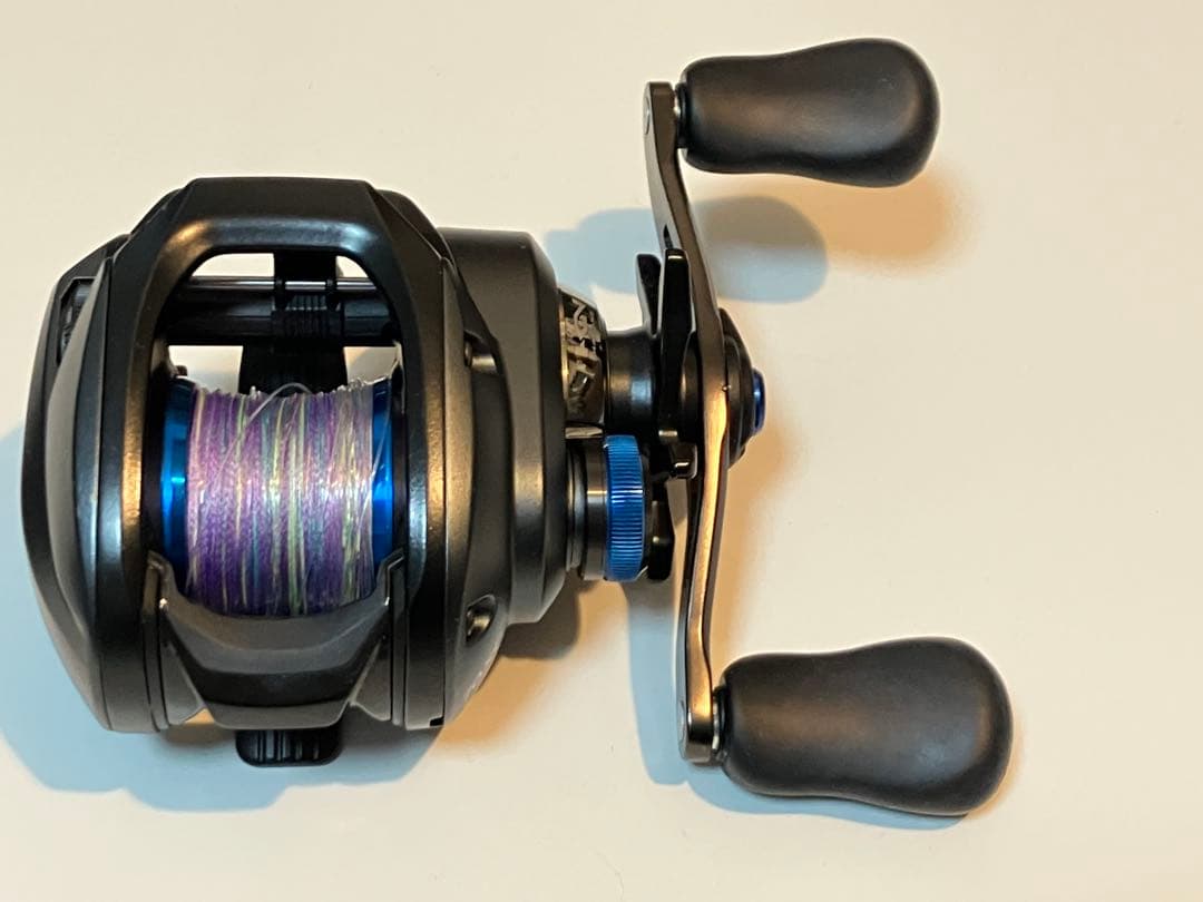 シマノ SLX DC ベイトリール 右 デジタルブレーキ 使用少