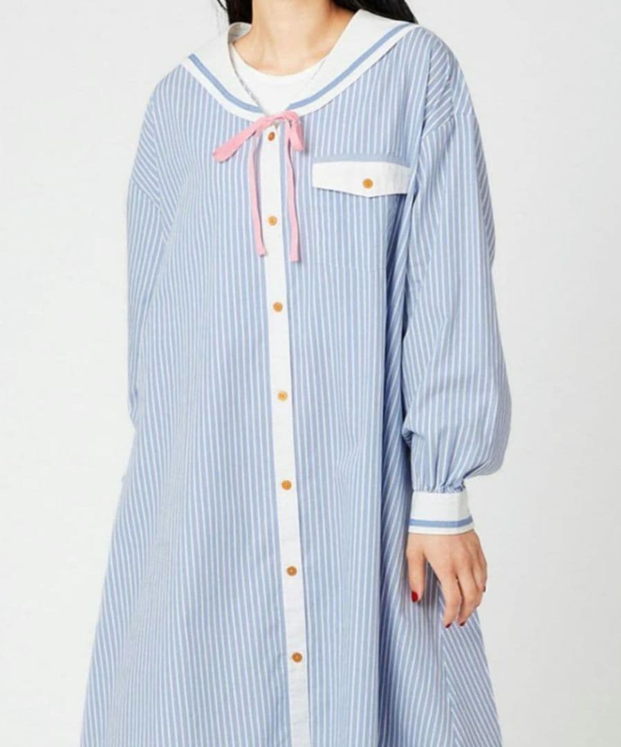 グラニフ 明石さんのワンピース