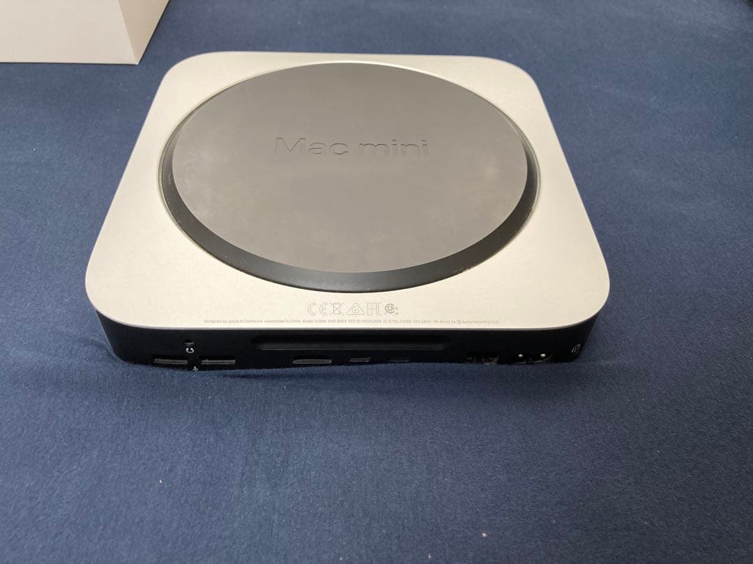 Mac mini M2チップ 16GB/512GB CTOモデル