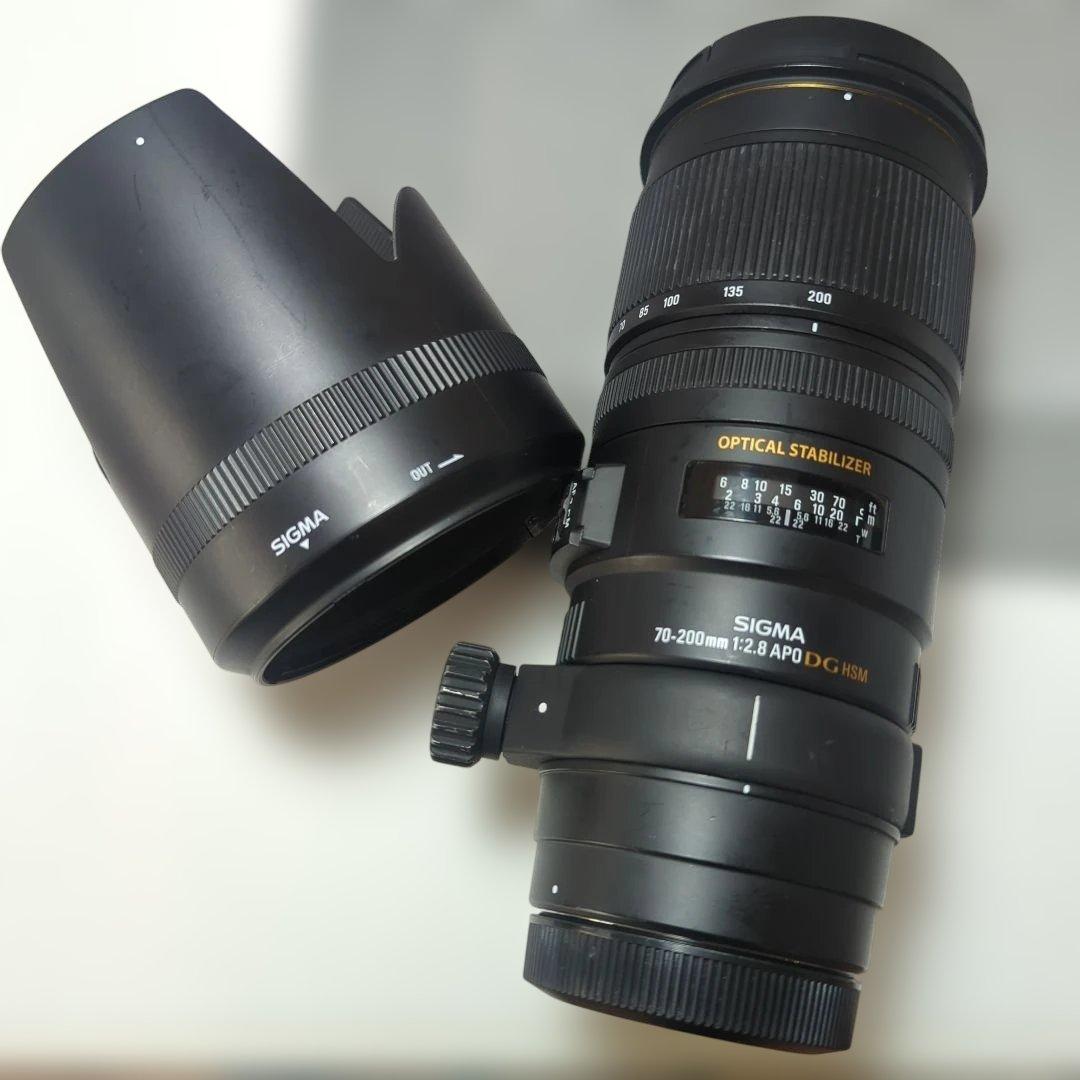 レンズ(ズーム) SIGMA APO 70-200mm F2.8 EX DG OS HSM