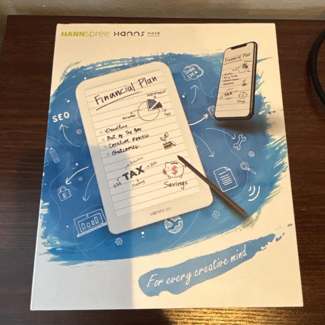 【新品級】ハンズノート　HANNSpree hannsnote