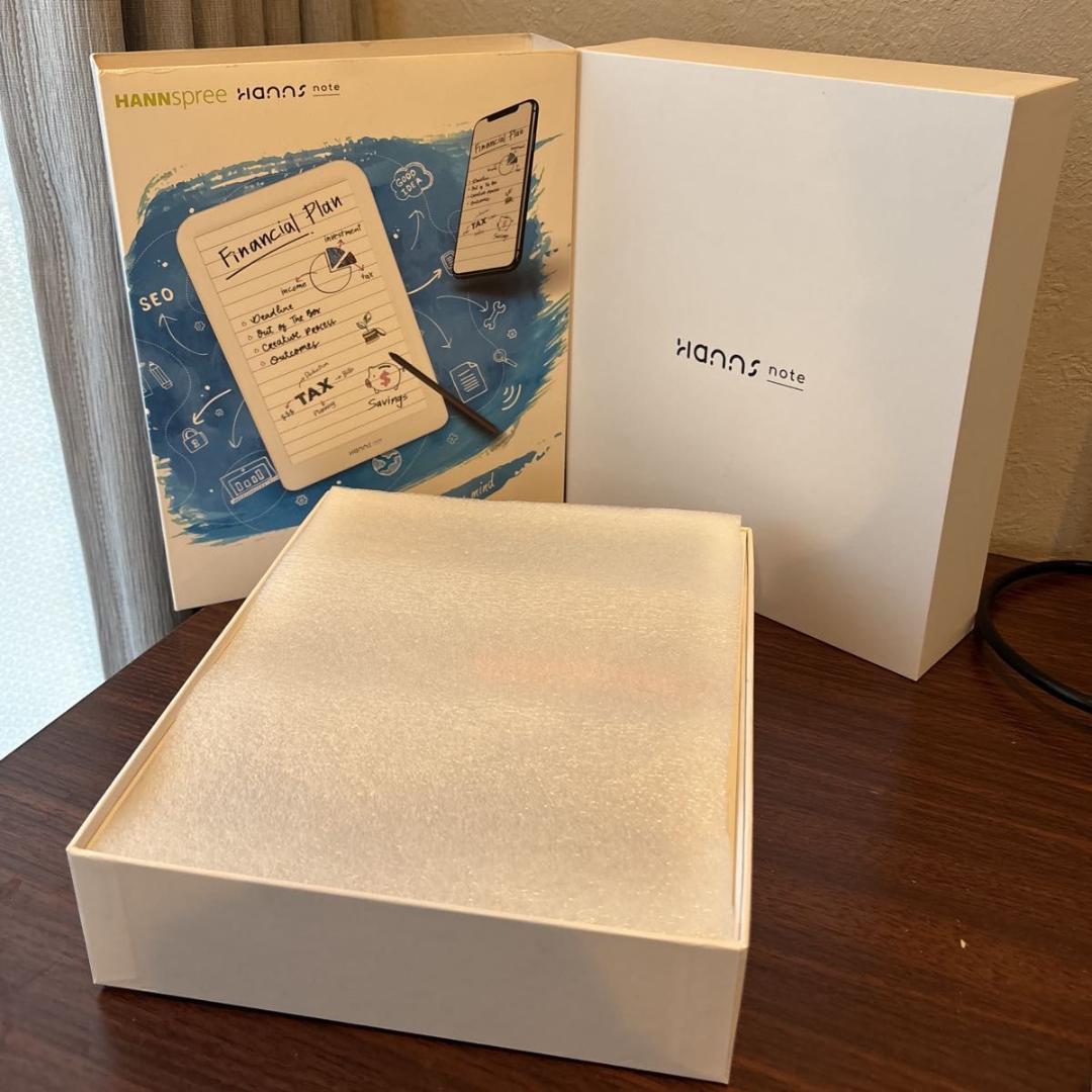 【新品級】ハンズノート　HANNSpree hannsnote