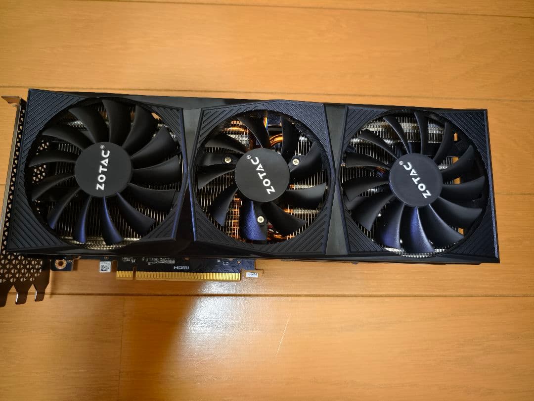 ZOTAC GeForce RTX 4080 ジャンク