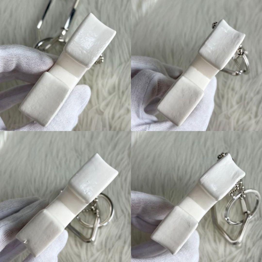 人気♡OFF-WHITE オフホワイト クロスアロー ブランドロゴ キーホルダー