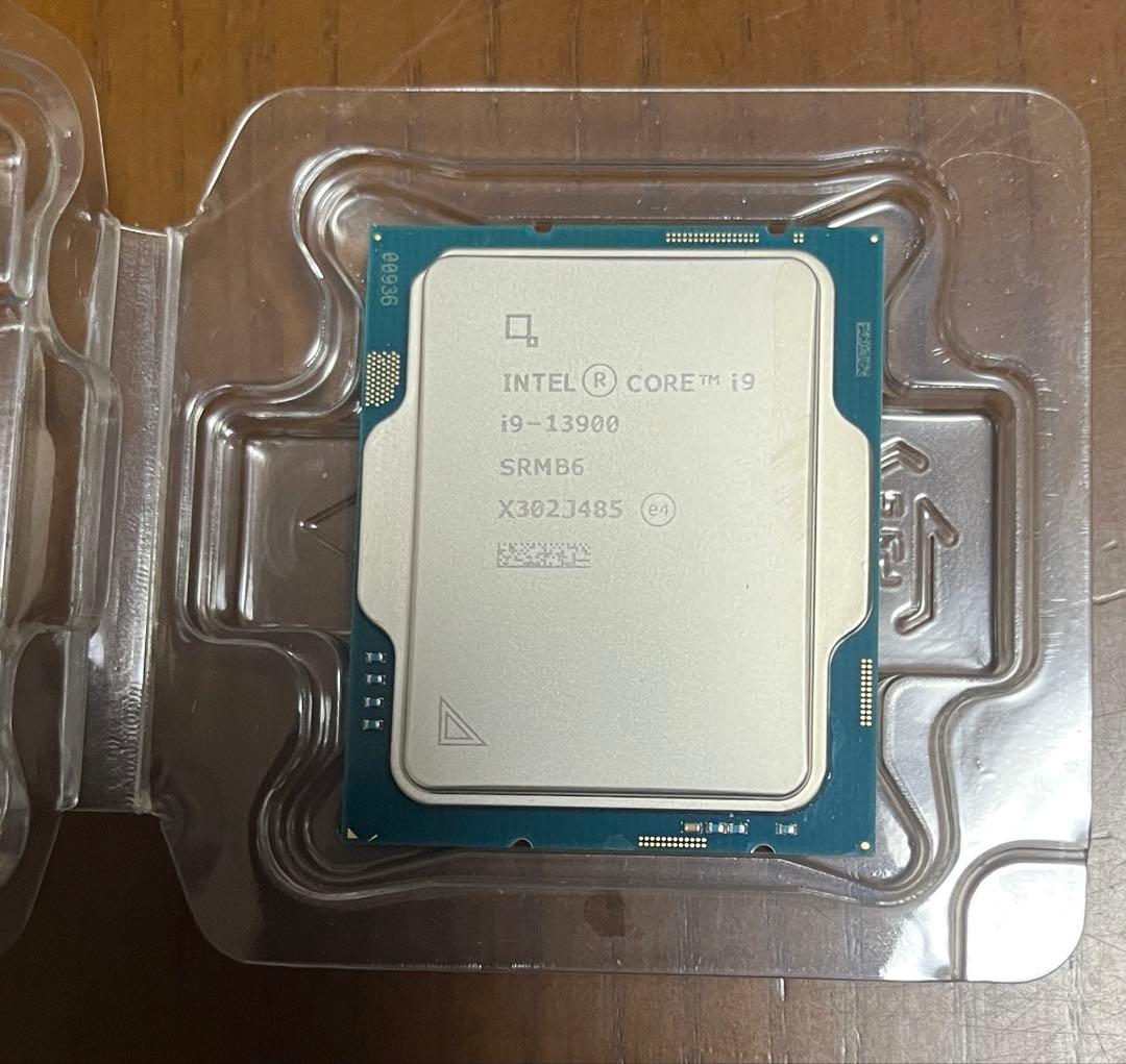 K*s様 CPU・Intel Core i9-13900・美品・動作未確認