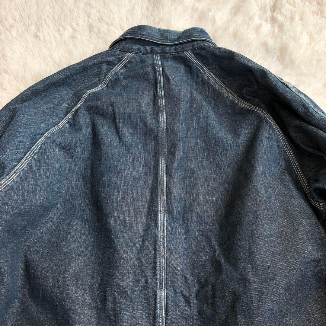AG OUTER WEARデニムカバーオール　デニムジャケット色落ち良好
