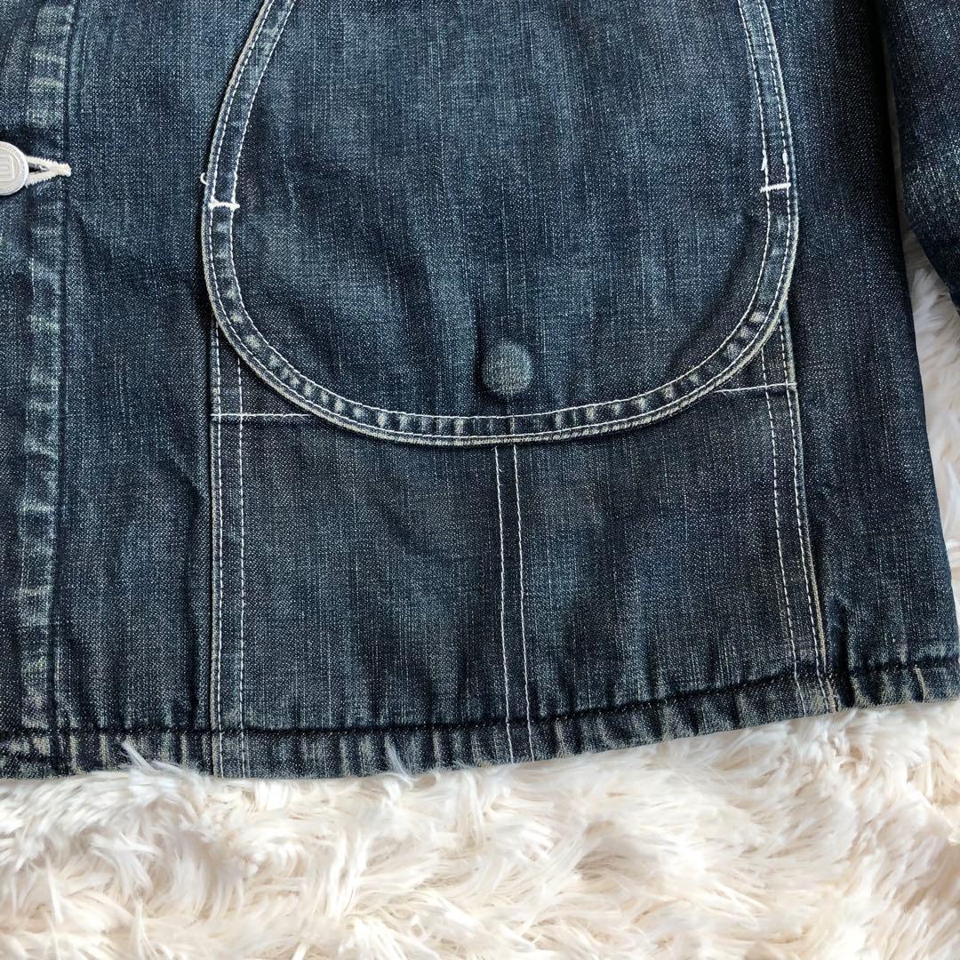 AG OUTER WEARデニムカバーオール　デニムジャケット色落ち良好