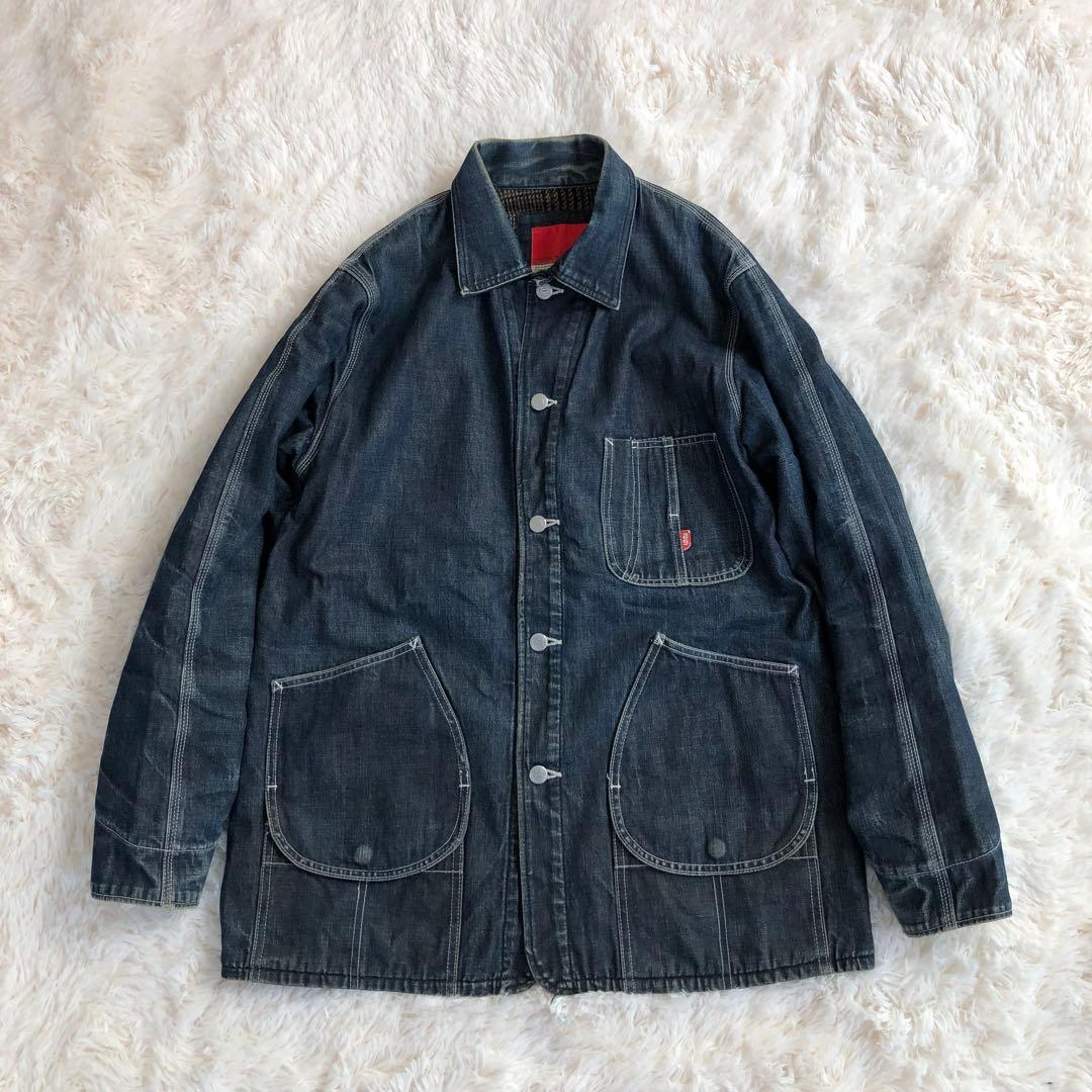 AG OUTER WEARデニムカバーオール　デニムジャケット色落ち良好