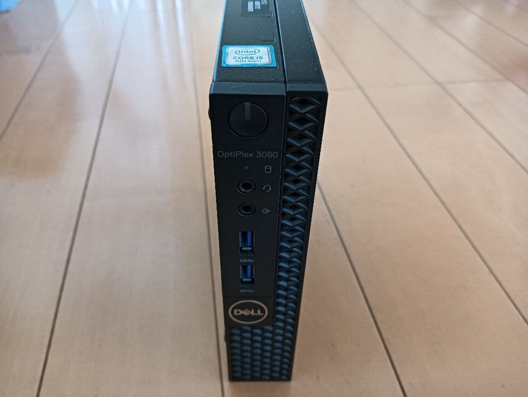 Dell optiplex 3060 Core i5 8500T 8GB 美品