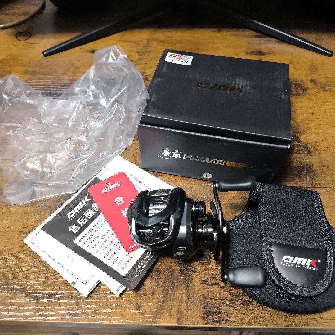 k*u様 上位機種　新作　DMK CHEETAH L　チーター　メタル