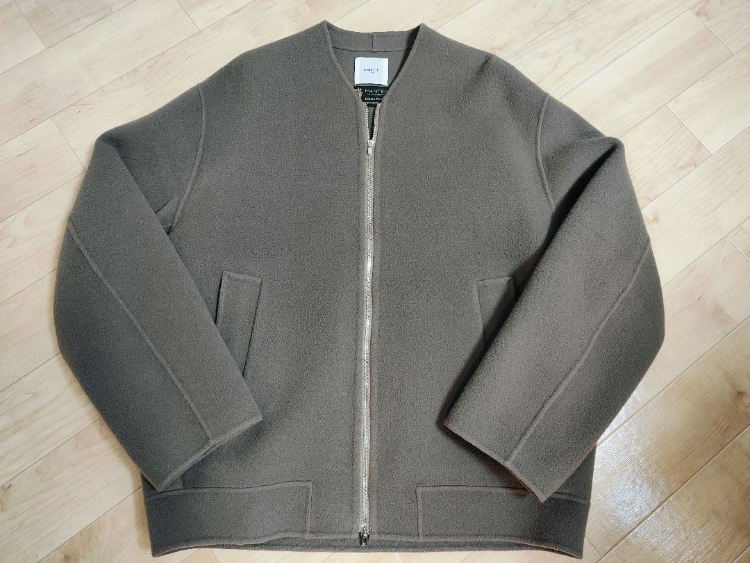 ※大晦日セール※ ÉDIFICE ノーカラージャケット