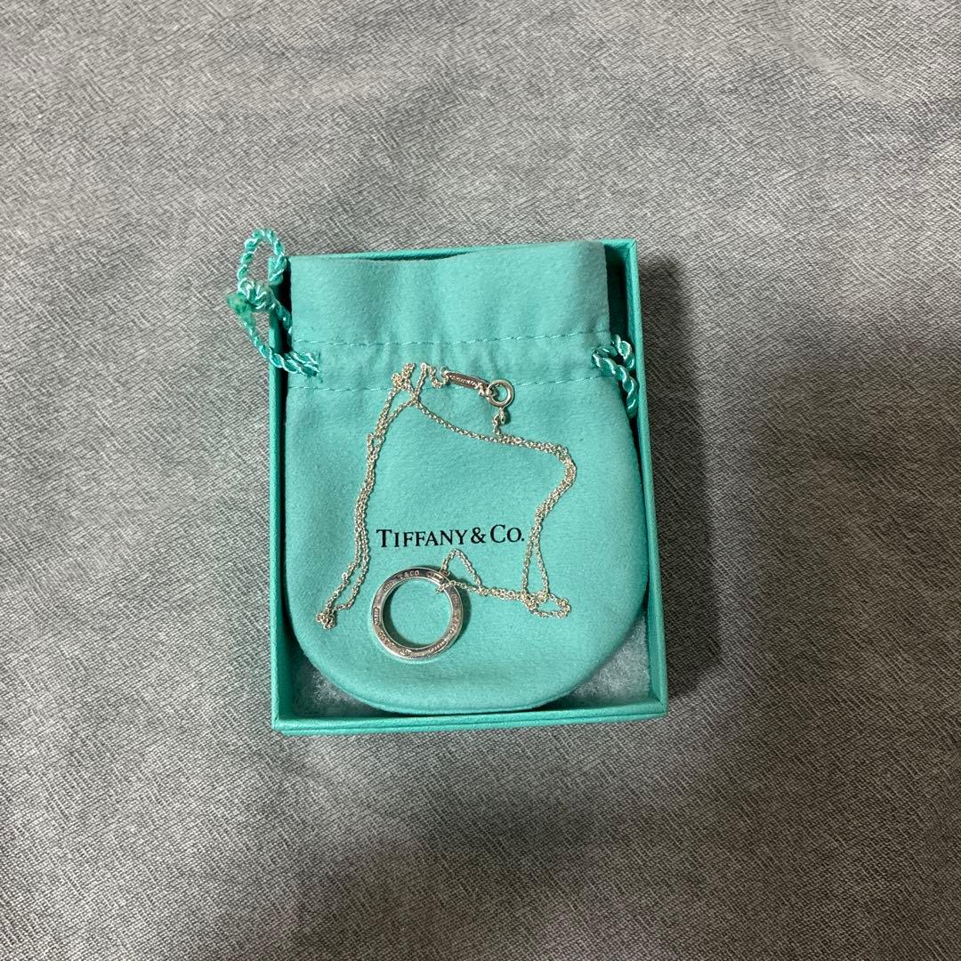 Tiffany & Co. シルバー リング型ネックレス