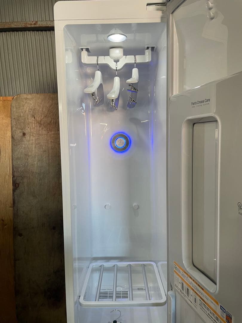 2022年製 LG 電気乾燥機 スチームウォッシュ＆ドライ S3IFA