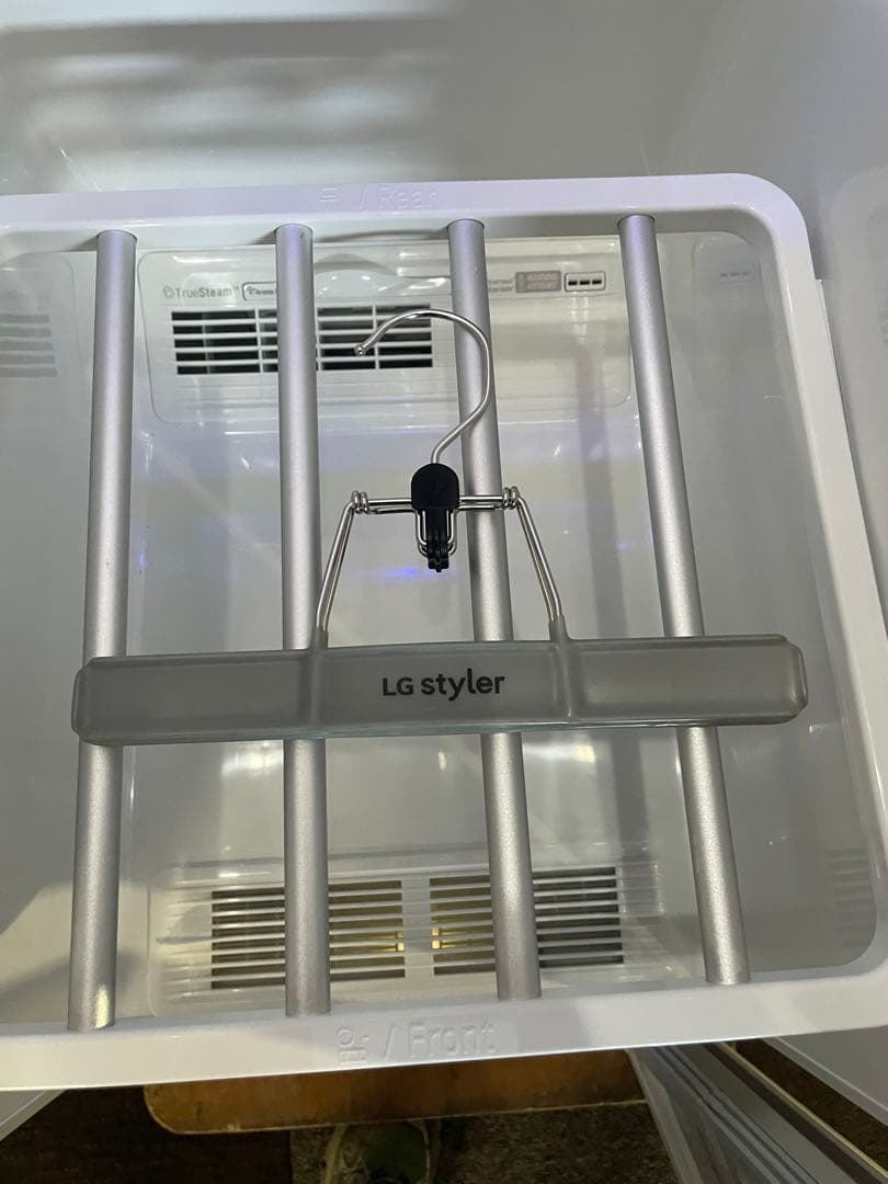 2022年製 LG 電気乾燥機 スチームウォッシュ＆ドライ S3IFA