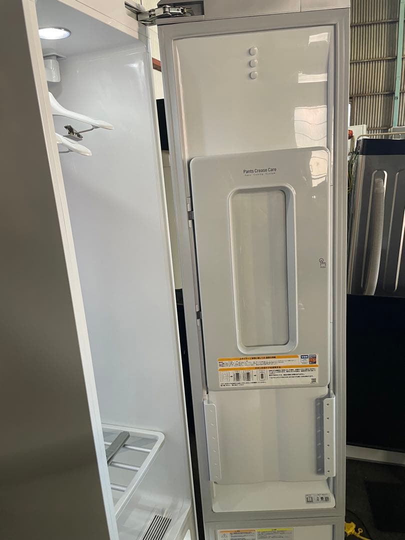 2022年製 LG 電気乾燥機 スチームウォッシュ＆ドライ S3IFA