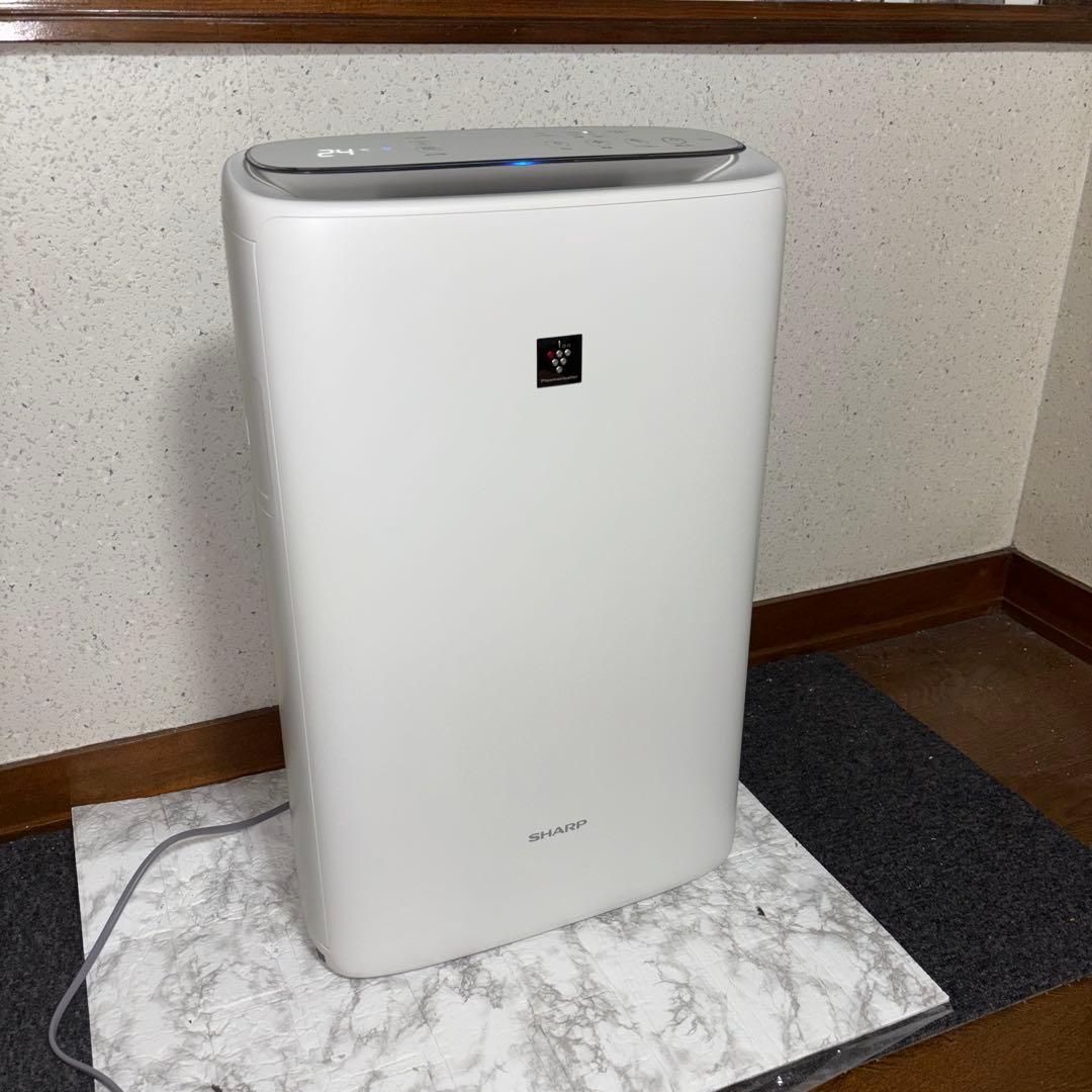 【2022年製】SHARP加湿空気清浄機　KI-NS50-W ※ユニット交換必要