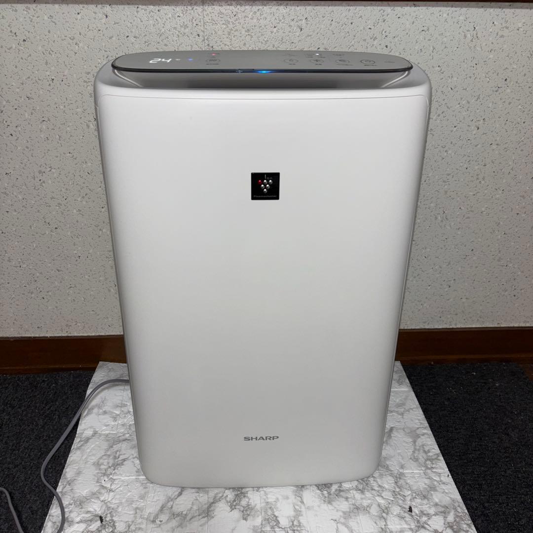 【2022年製】SHARP加湿空気清浄機　KI-NS50-W ※ユニット交換必要