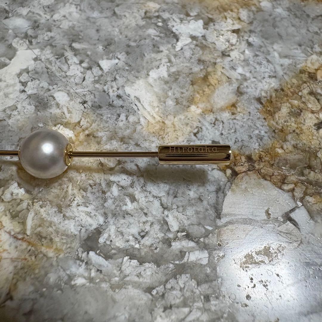 Hirotaka Short SPEAR ピアス アコヤパール