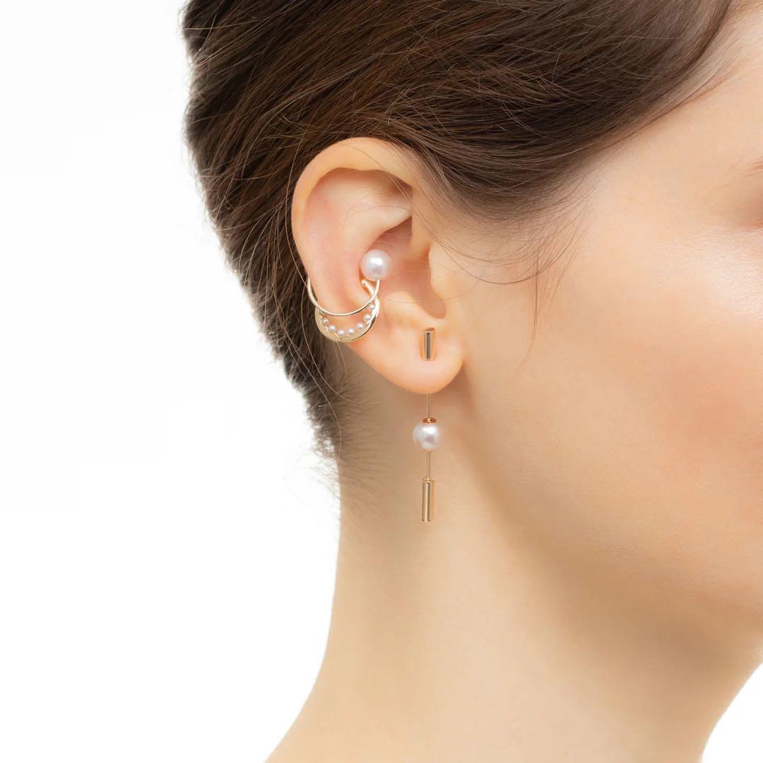 Hirotaka Short SPEAR ピアス アコヤパール