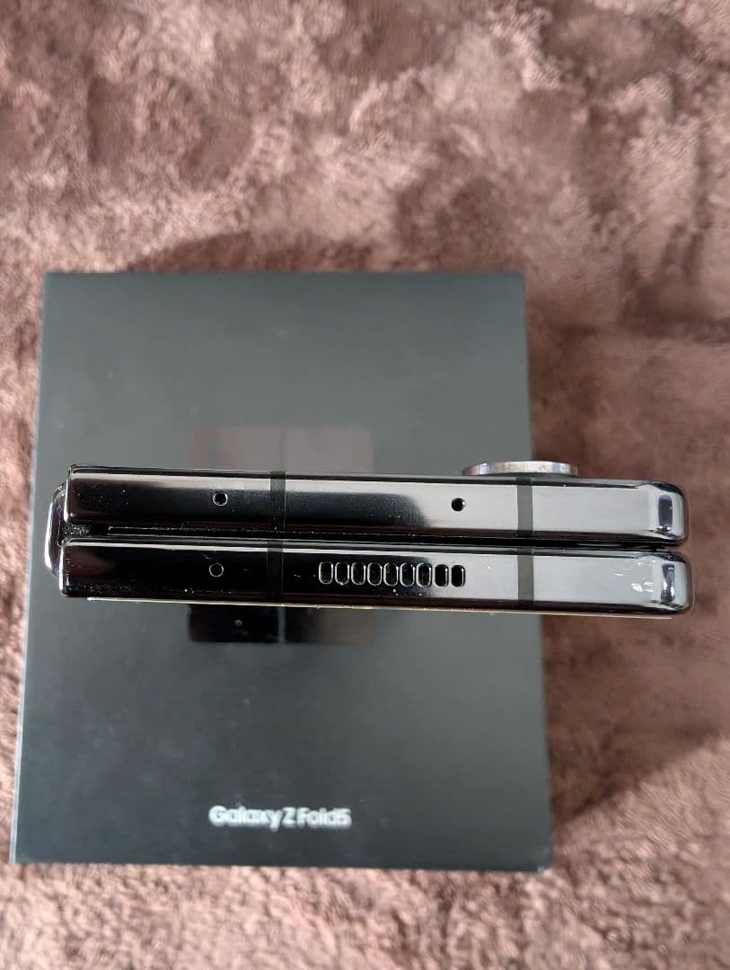 【フルセット/512GB】 Galaxy Z Fold 5 国内版 SIMフリー