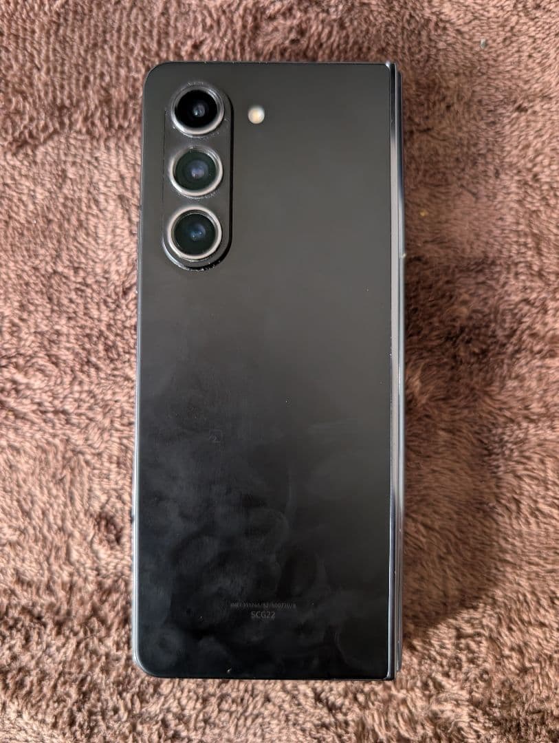 【フルセット/512GB】 Galaxy Z Fold 5 国内版 SIMフリー