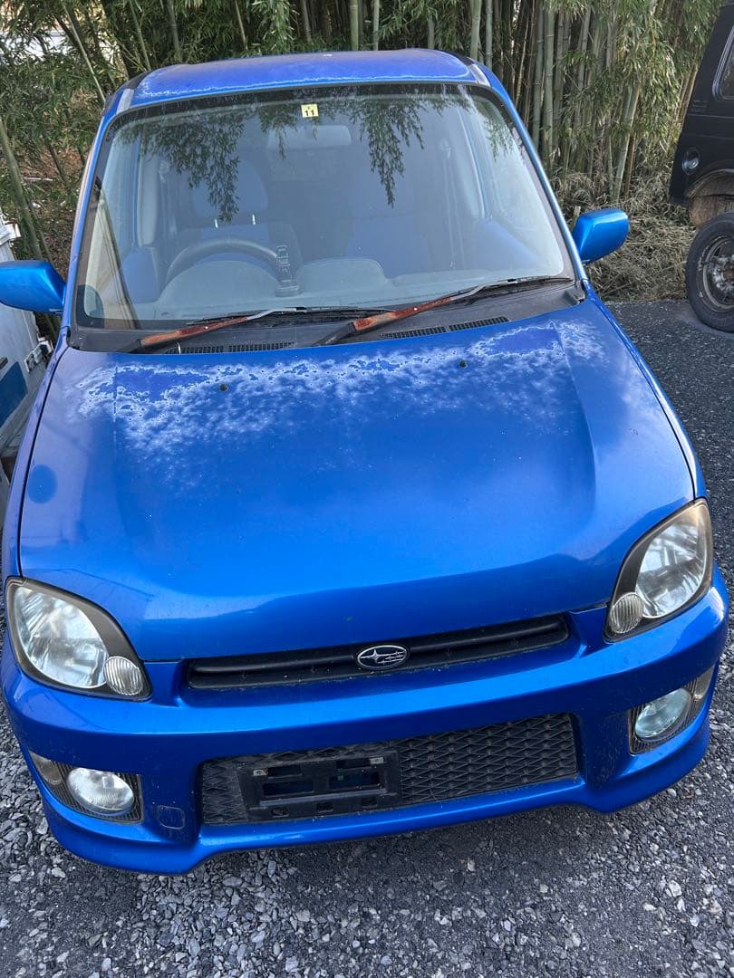 國*士様 プレオ　MT 14年　こんにちは、スーパーチャージャーのRS