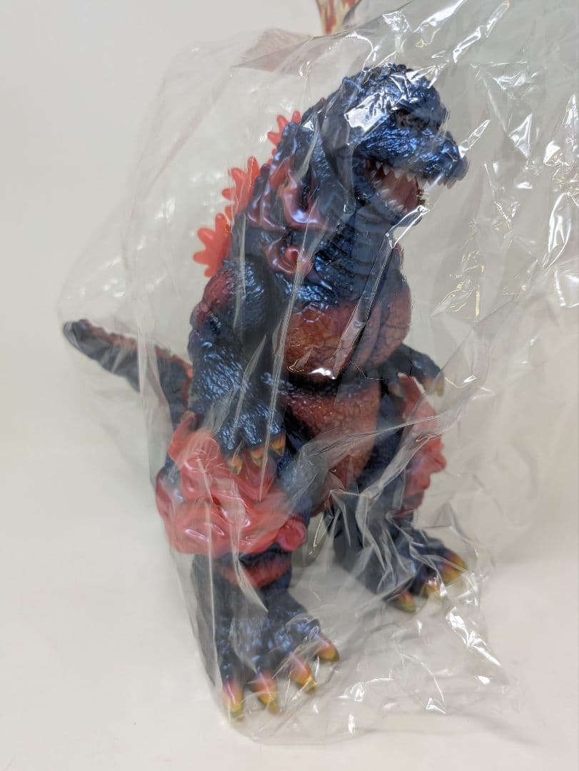 Frog Tree ソフビゴジラ（1995）バーニングゴジラ 激昂