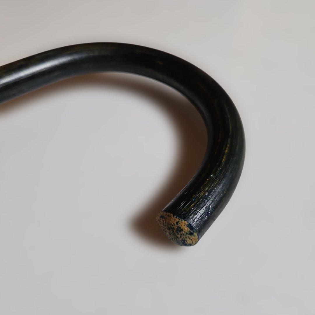 赤い模様入り長傘