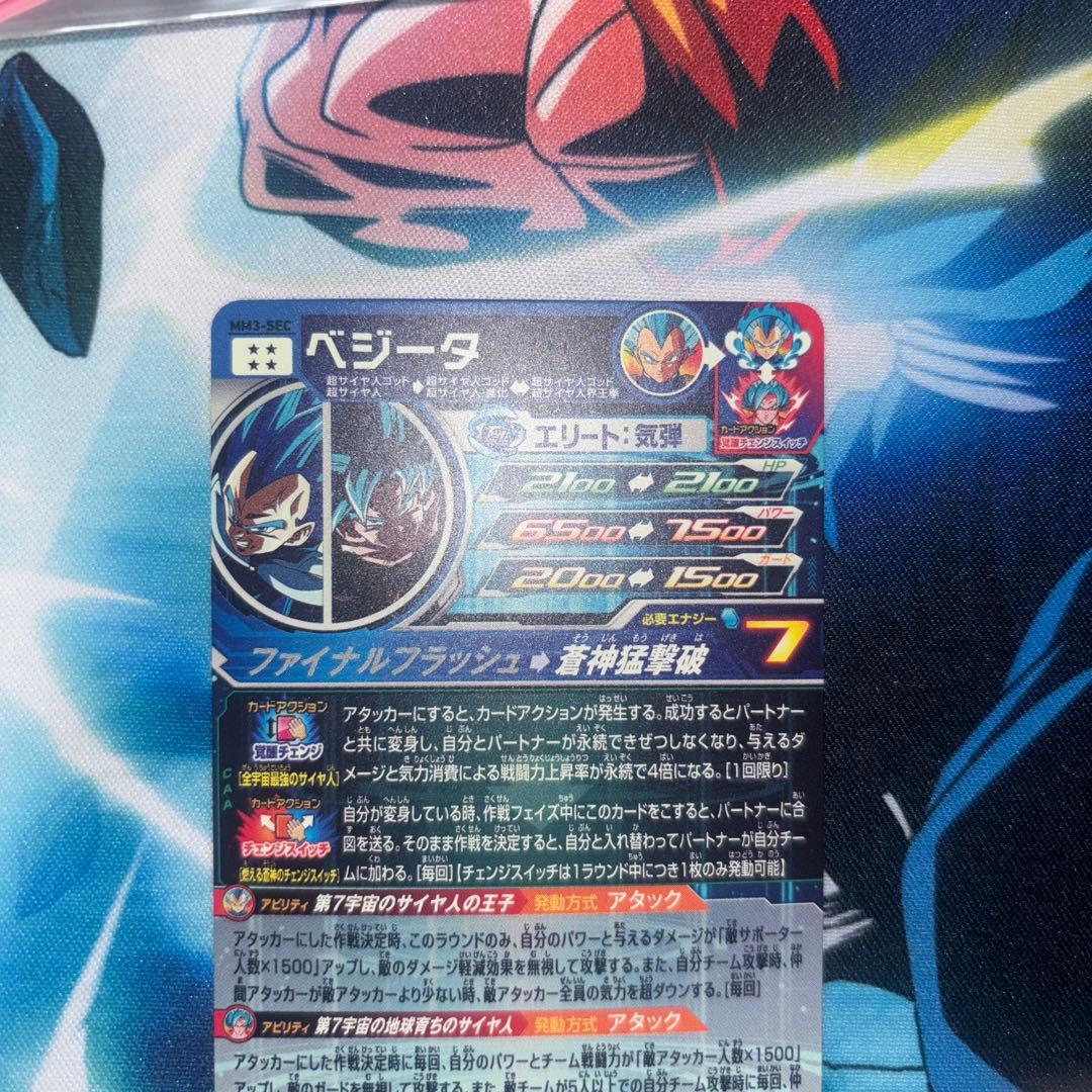 MM3-SEC ベジータ