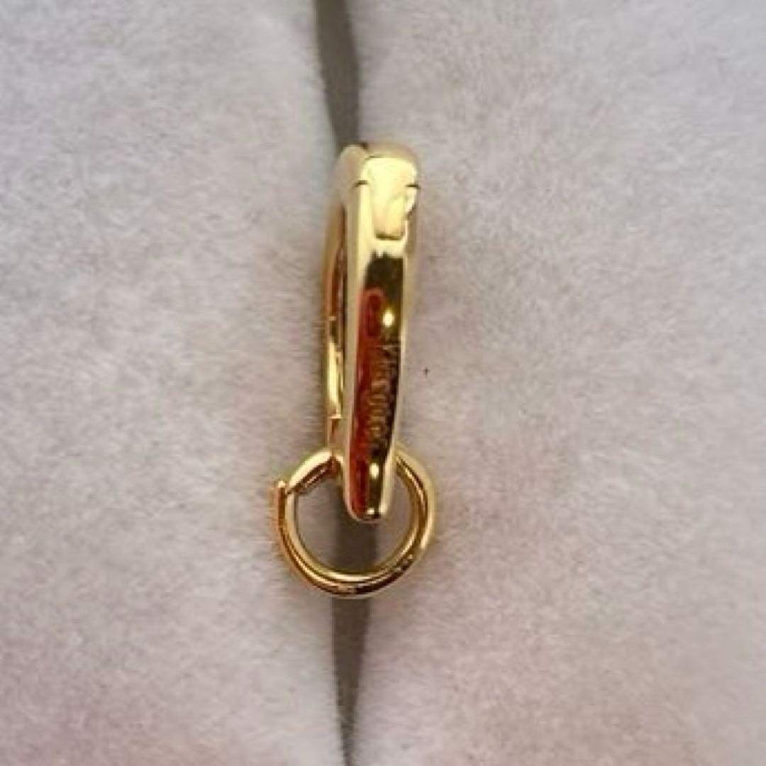 GSTV K18YG ダイヤモンド　0.05ct 開閉式　バチカン