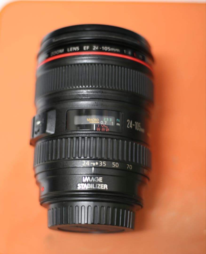 レンズ(ズーム) Canon EF 24-105mm f/4L IS USM