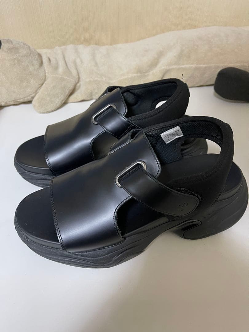 OAO MONOLITH レザー (Black) 27.5㎝