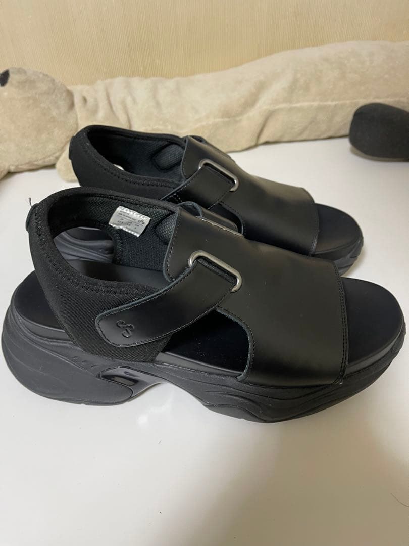 OAO MONOLITH レザー (Black) 27.5㎝