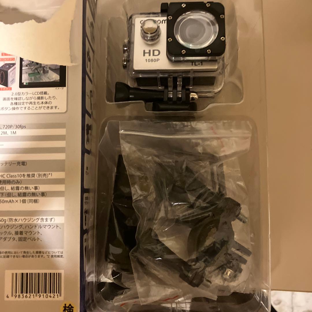 CUSTOM TL-1 HD 1080P デジタルカメラ