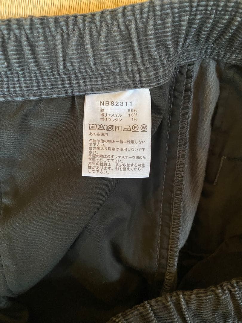 ⭐︎THE NORTH FACE⭐︎2025秋冬新作グラナムコードパンツ サイズＸＬ