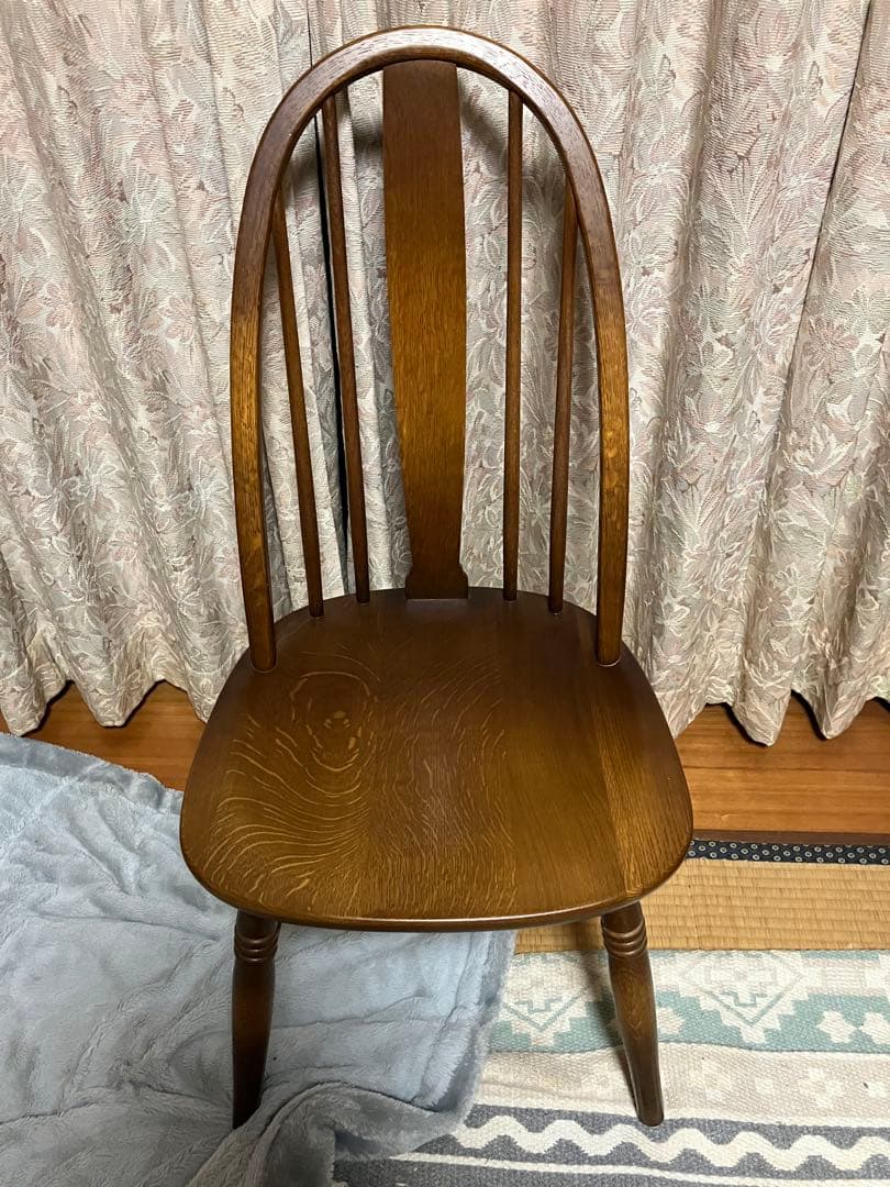 飛騨産業　キツツキ　sp218 ウィンザーチェア ダイニングチェア アンティーク