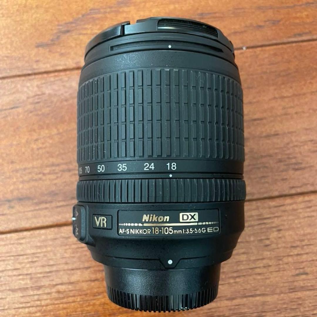 Nikon AF-S DX VR ED F 18-105mm ズームレンズ