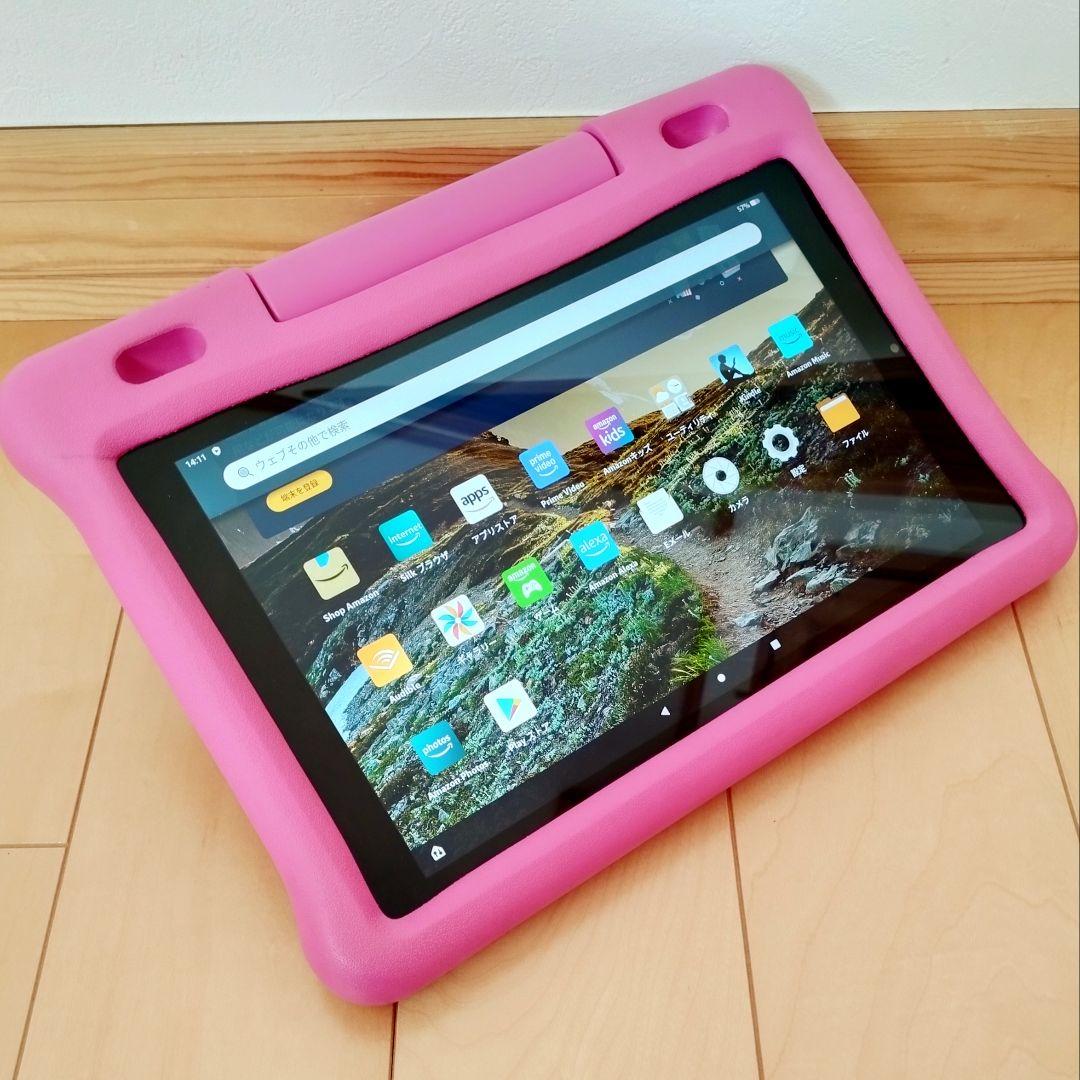 Fire HD 10 キッズモデル 第9世代(2019) ピンク 32GB